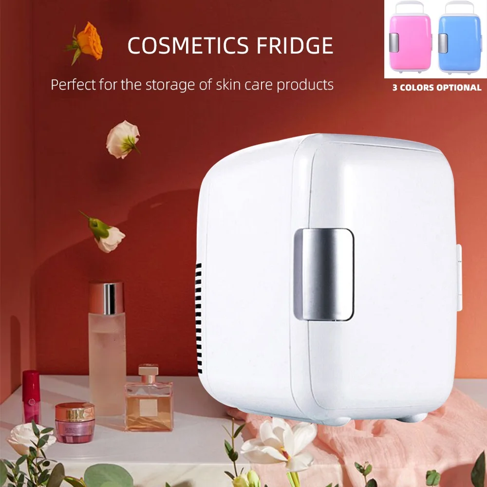 mini makeup refrigerator cosmetics fridge  Small volume refrigerator beauty refrigerator