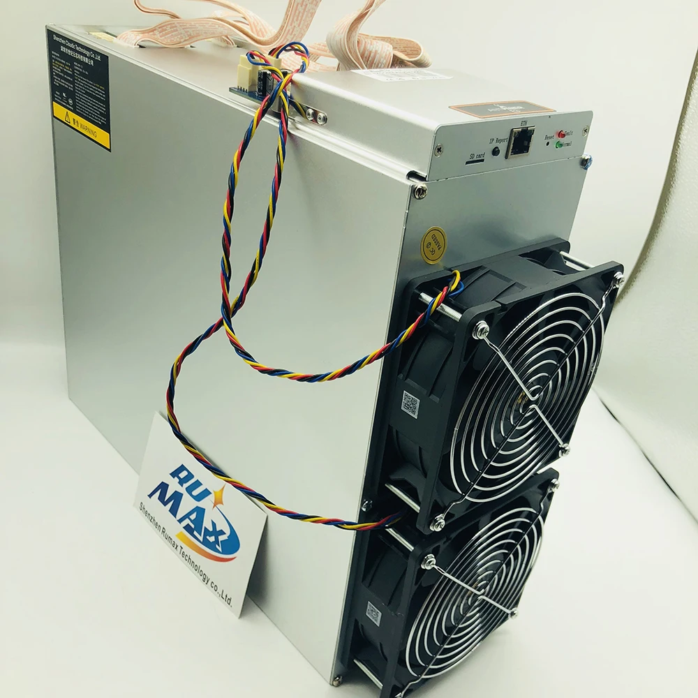 
Rumax Innosilicon A10 ETH Master Antminer E3 Ethereum ETH Asic Miner Tested Used Miner 