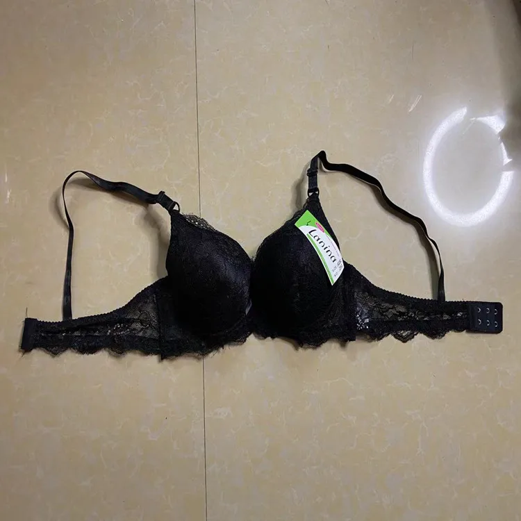 Bh Sosten Comfortable  High Quality Bra 2021 A Steel Ring Together The Custom Bra Set Sexy Bra Panties Lace Is Breathable And Co