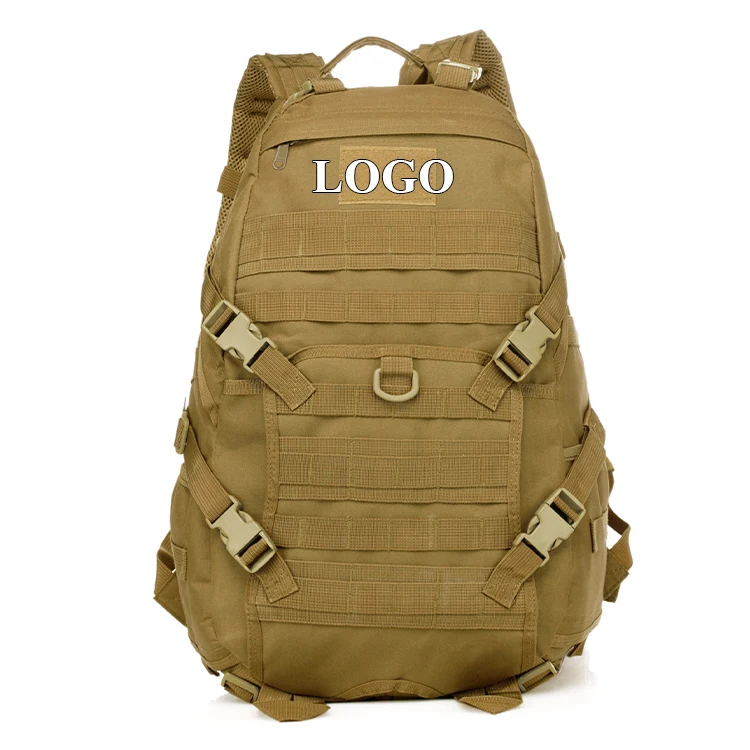 Custom logo Nylon Cordura Trekking Travel Rucksack Camping Hiking Trekking Camouflage Tactical Backpack Bag