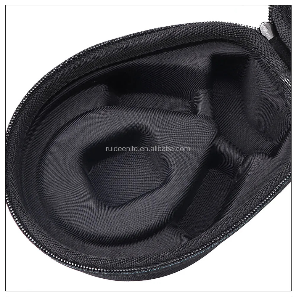 EVA Case for AfterShokz Aeropex Trekz Air Titanium Mini Open Ear Wireless Bone Conduction Headphones Storage Holder for Earplugs