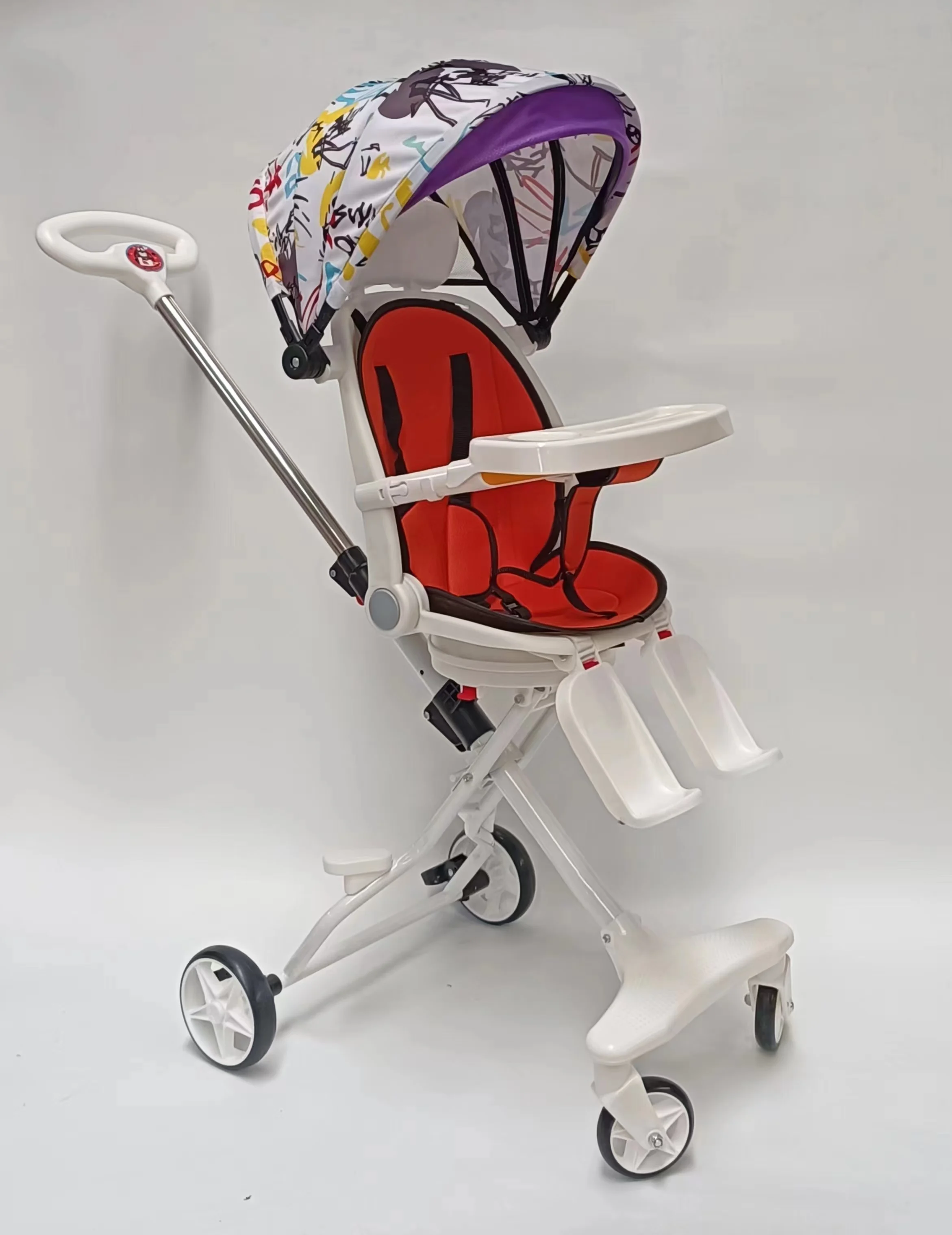 Best Selling Folding Stroller 180° Swivel Seat Baby Stroller For Kids