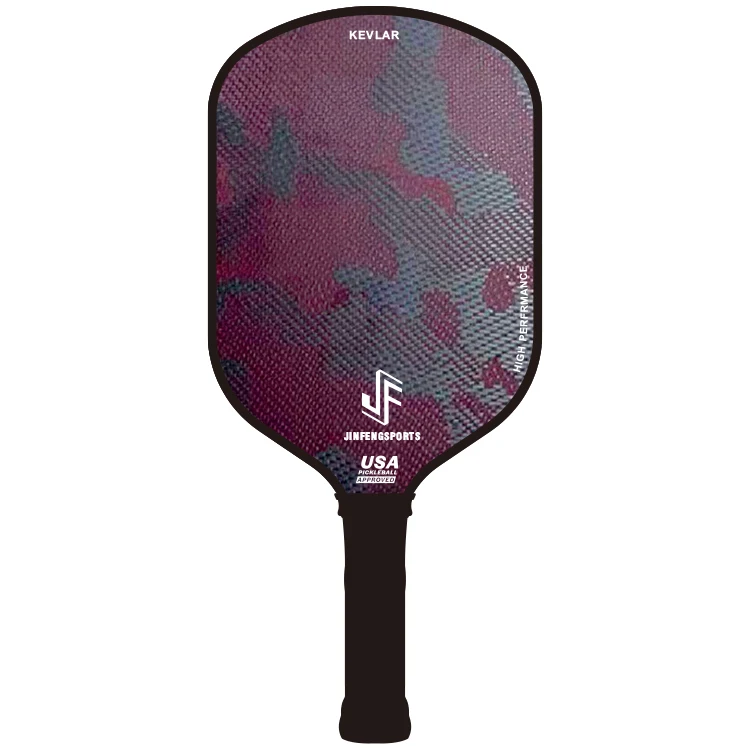 JF High Kevla из углеродного волокна Pickleball Paddle Reviews 6 0 рубиновый профессиональный красный кевлар ракетка