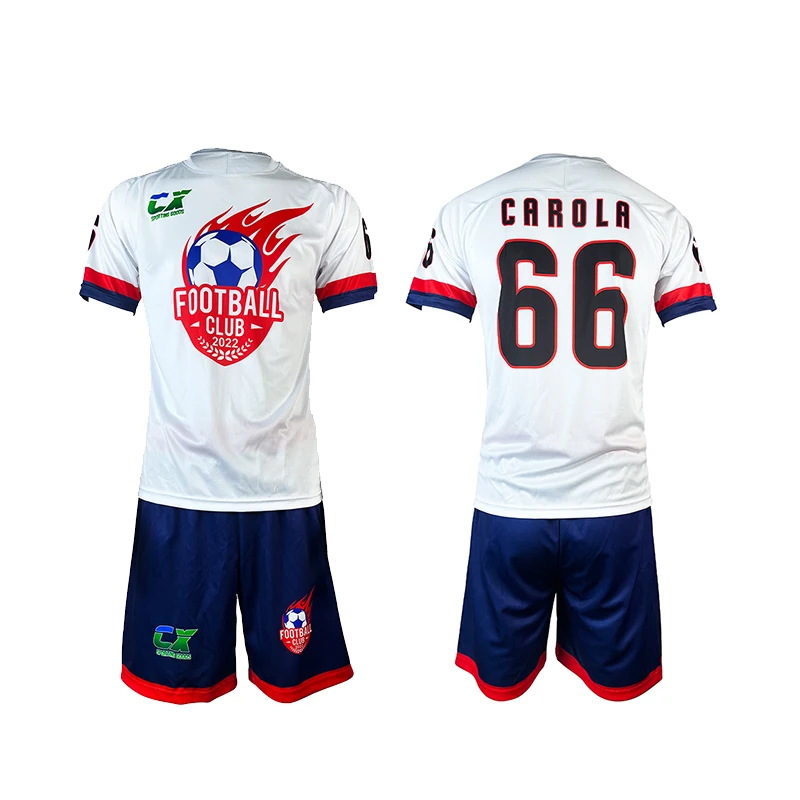 cheap the best soccer jersey youth training soccer team uniform football jersey
