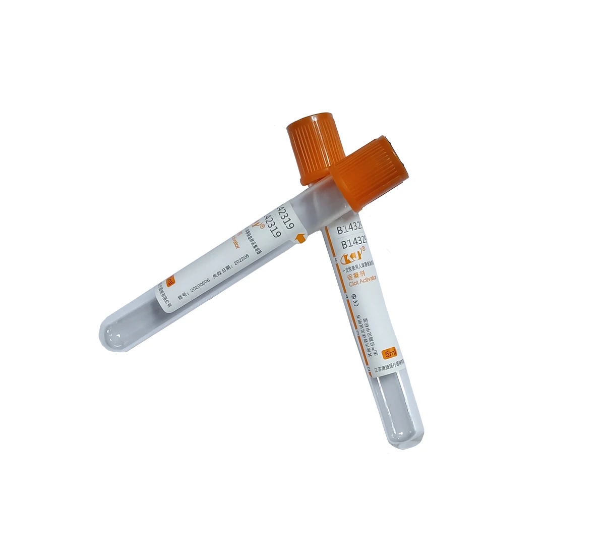 Disposable Medical Consumables Glass PET Sampling Vacuum Edta K2 Vtm Sample Tubes Blood Collection Tube