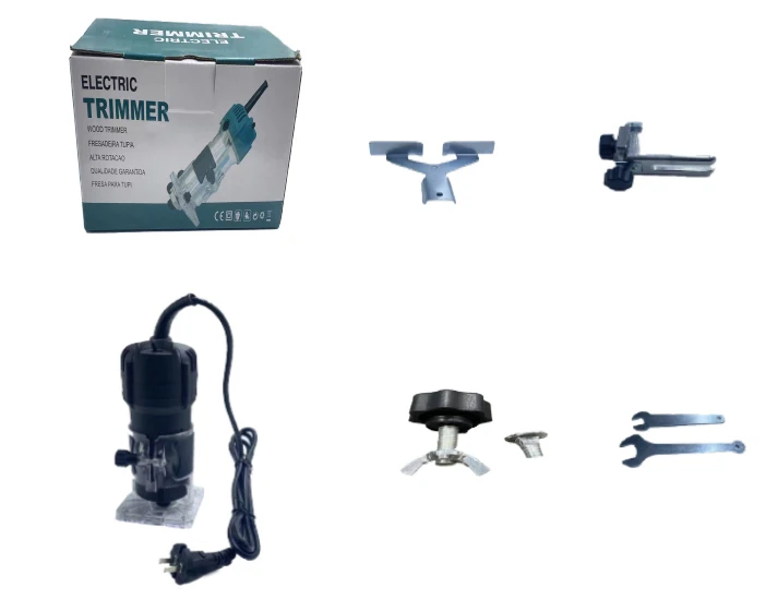 factory Outlet electric wood trimmer Portable hand engraving machine electrical tools  trimming machine wood routers