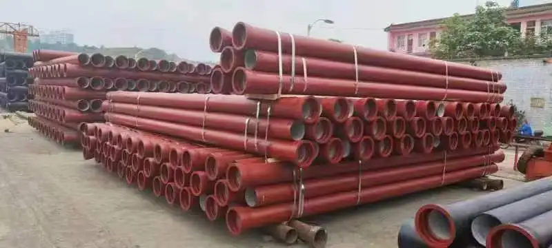 High Quality EN545 class k9 c25 c30 c40 socket spigot water Ductile Iron Pipe
