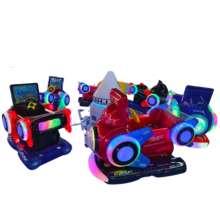 Kids Attraction Amusement Park Rides Animal Theme Rotating Lifting Small Plane Mini Airplane Ride