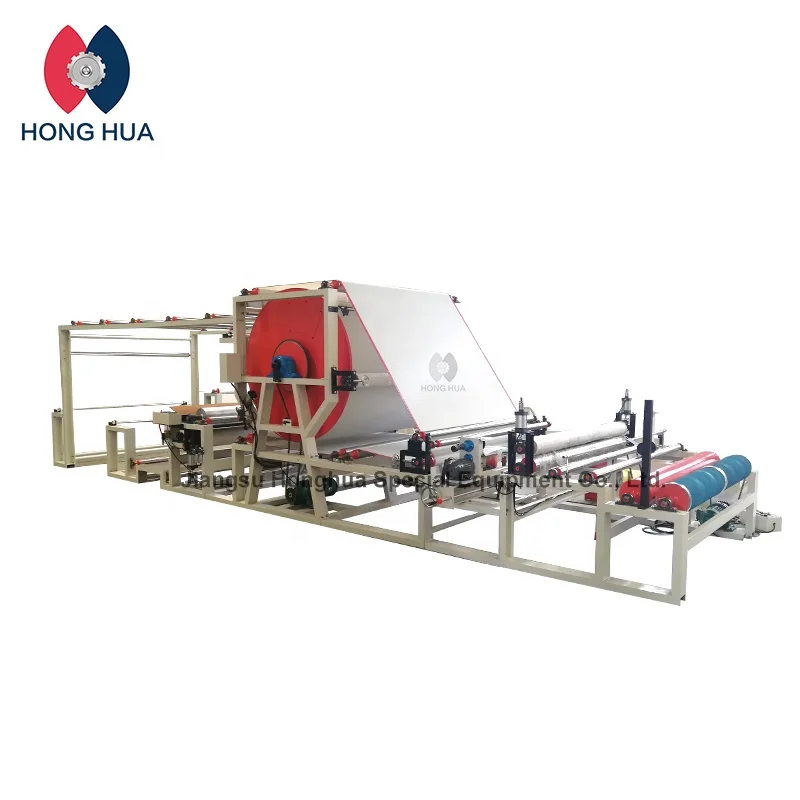 
Honghua Laminating Machine PE Foam EVA with Cloth for Foam Board 