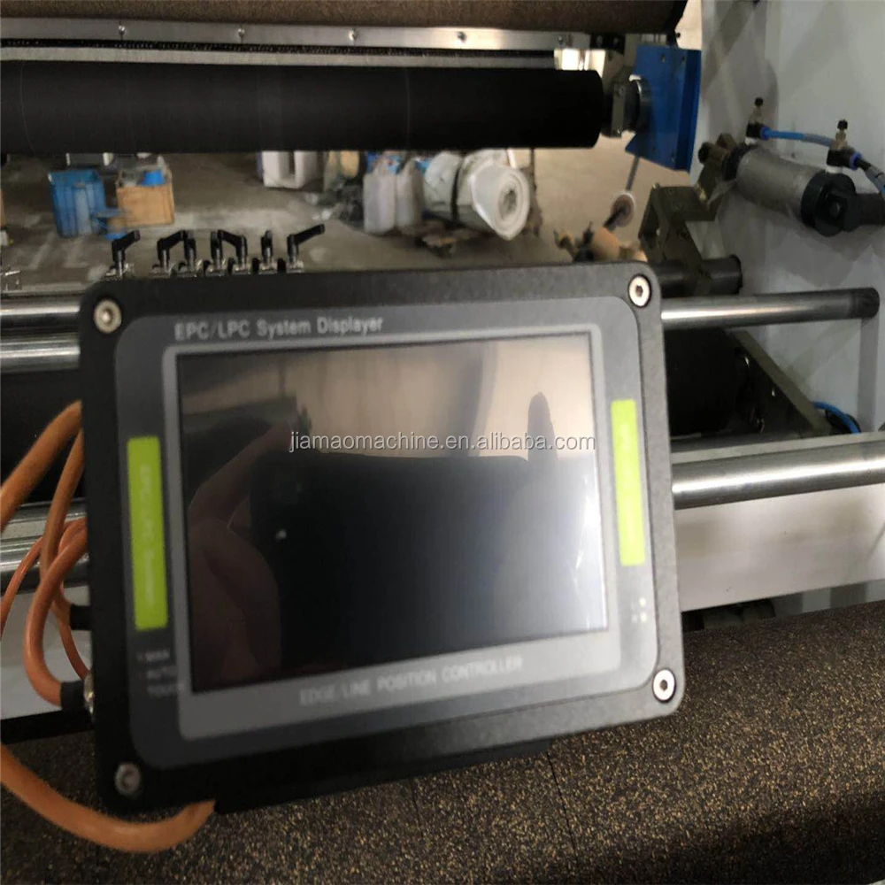 plastic roll slitting rewinding machine