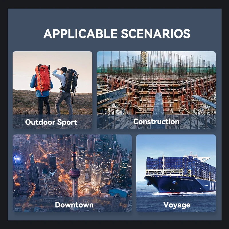 Wholesale T-680UV 10W Long Rang Walkie Talkie Double Frequency UHF VHF Wireless Portable Two-way Radio