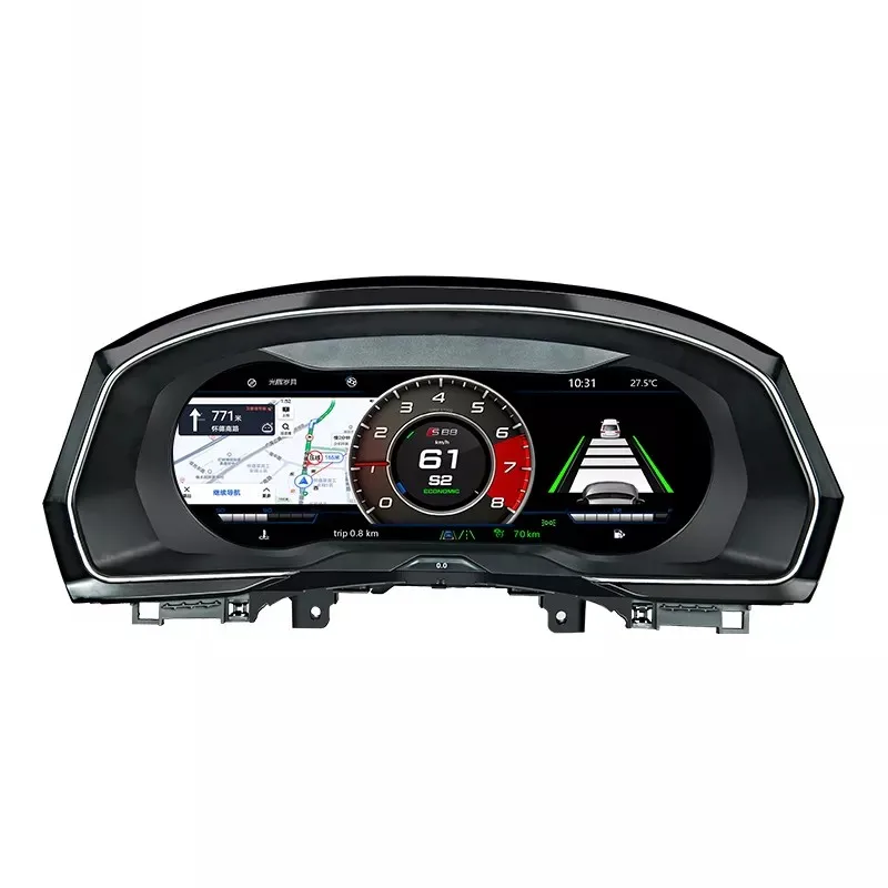 12 3 дюймовый цифровой инструмент система Linux Автомобильный кластер для VW Passat 2015-2020 Спидометр автомобильный
