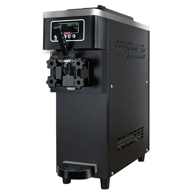 Three Flavor Soft Ice Cream Machine /soft Ice Cream Machine/ Roll Ice-cream Machine Frozen Yogurt Machine