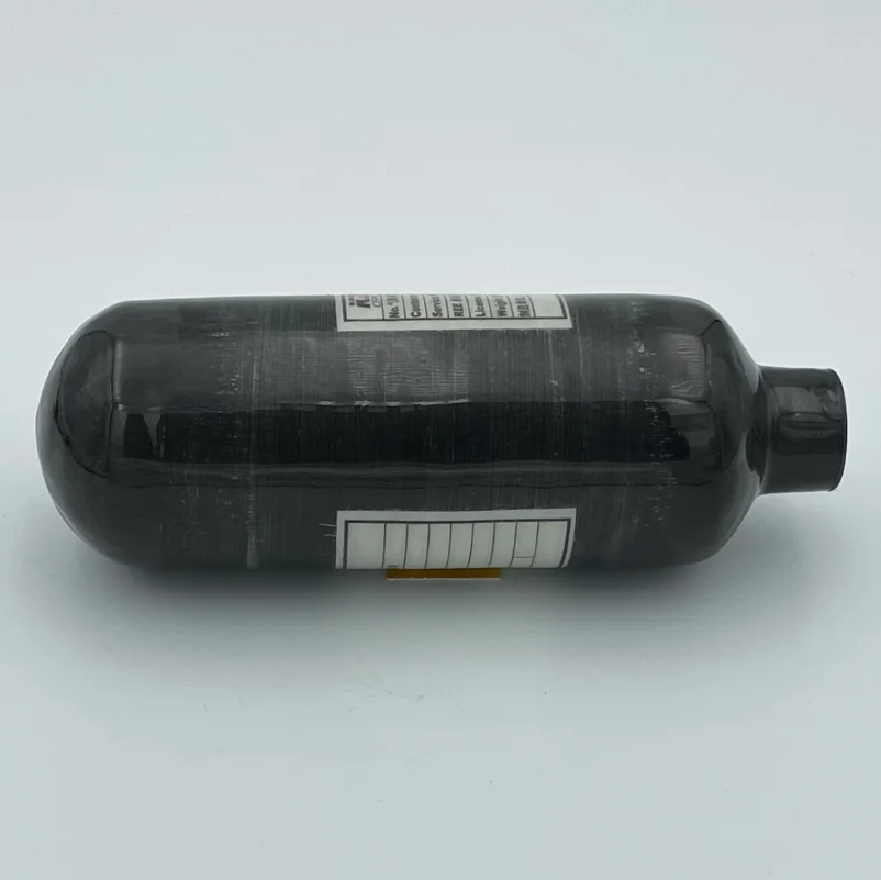 Hot Sale High Pressure 300bar Carbon Fiber Cylinder Composite Material Tank 0.19l/0.3l/0.35l/0.5l for PCP Airgun Compressed air
