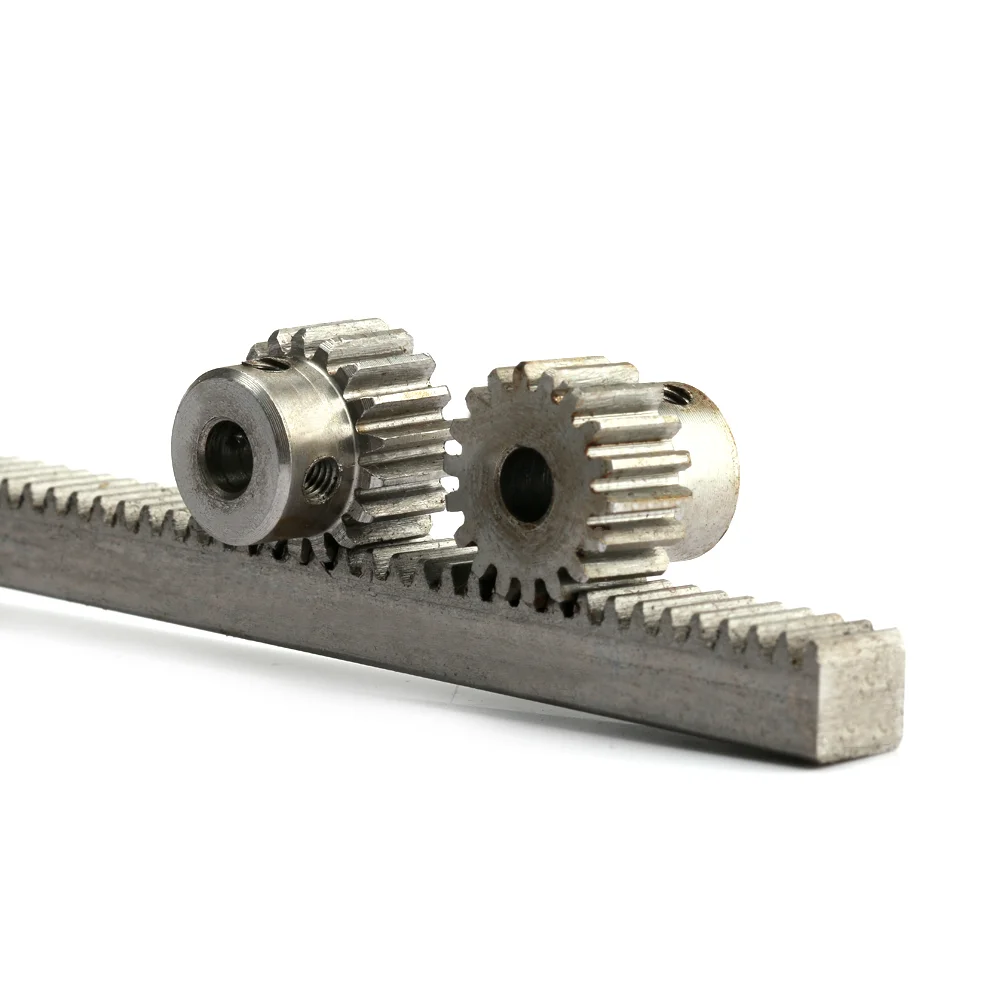 
M1.5 15*15 Straight/Spur Rack Pinion Gears 