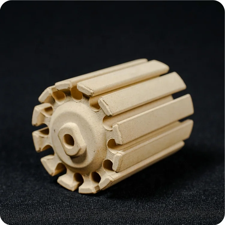 electric resistance tube heater Cordierite ceramic bobbin