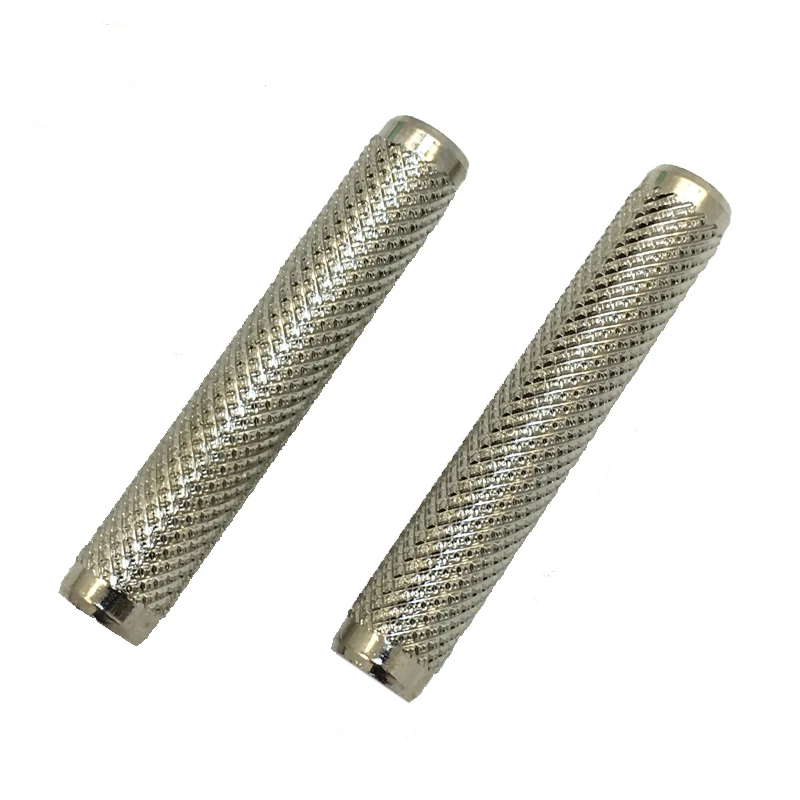 custom stainless steel cross knurled dowel pin