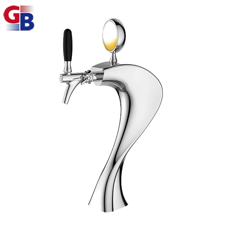 One Way Tap Dragon Beer Tower with led lights