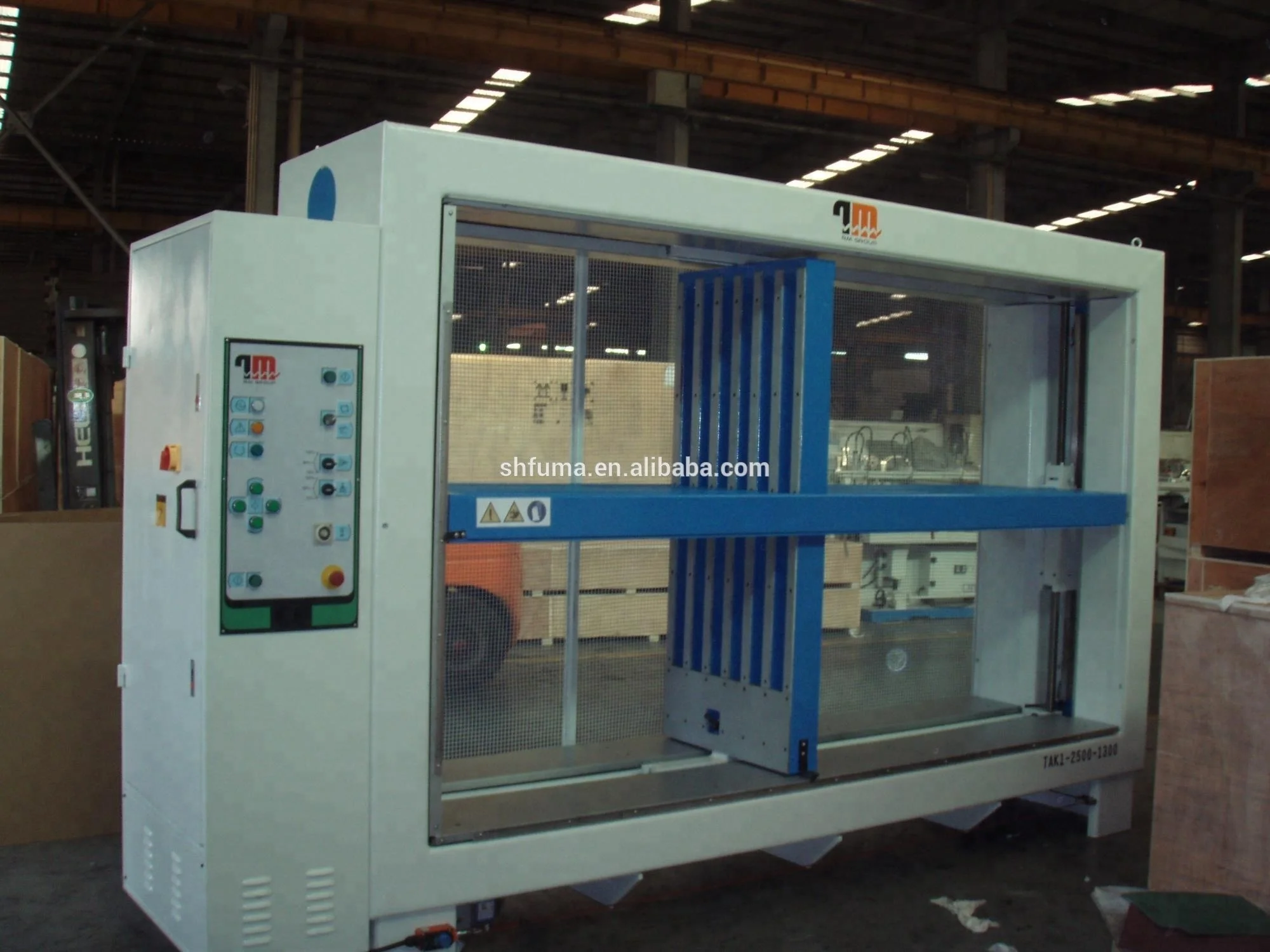 China Kitchen Drawer Cabinet Composer Assembly Machine Wood Frame Press Dovetail Drawer Machine