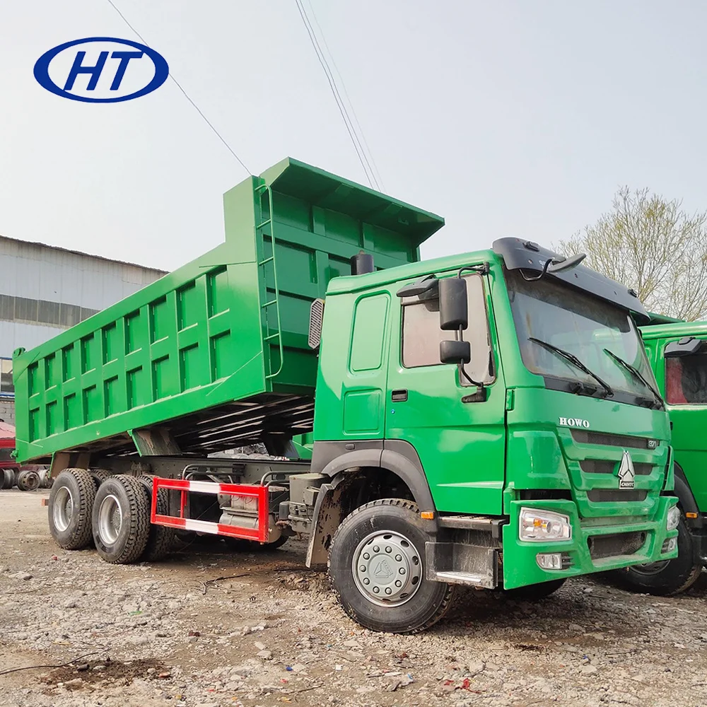 Грузовик Howo Sinotruk самосвал 10 колес
