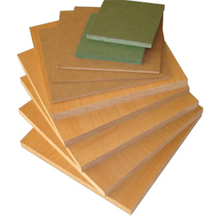 19mm green mdf plywood laminated mdf board for photo sublimation prices