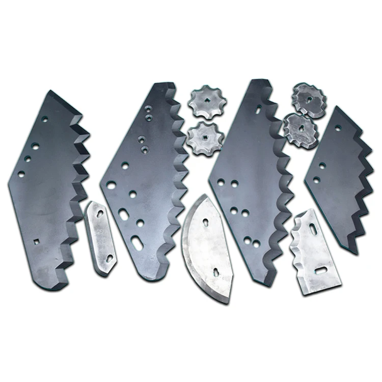 ODM/OEM Fodder Mixing Machine Blade TMR Feed Mixer Knife Farm Tmr Mixed Blades