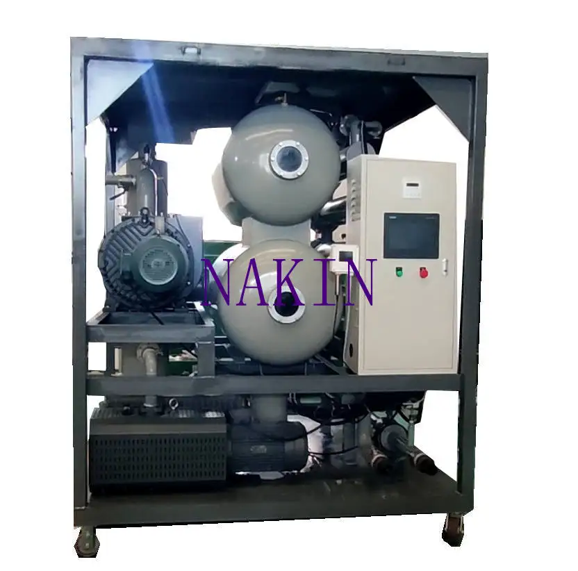 Transformer Oil Recycle  Machine Clean Transformer Oil Regeneration Device