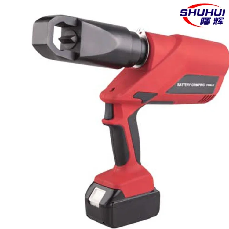 Hot Sale Hydraulic Terminal Crimping Tool Battery Hydraulic Crimping Tool Outlet 16-400mm 12tons Battery Cable Lug Crimper