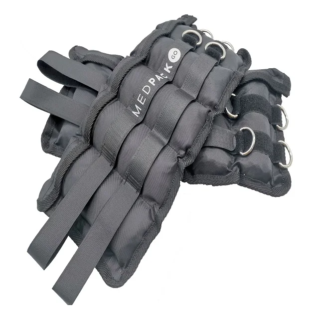 Multi-function adjustable ankle weights