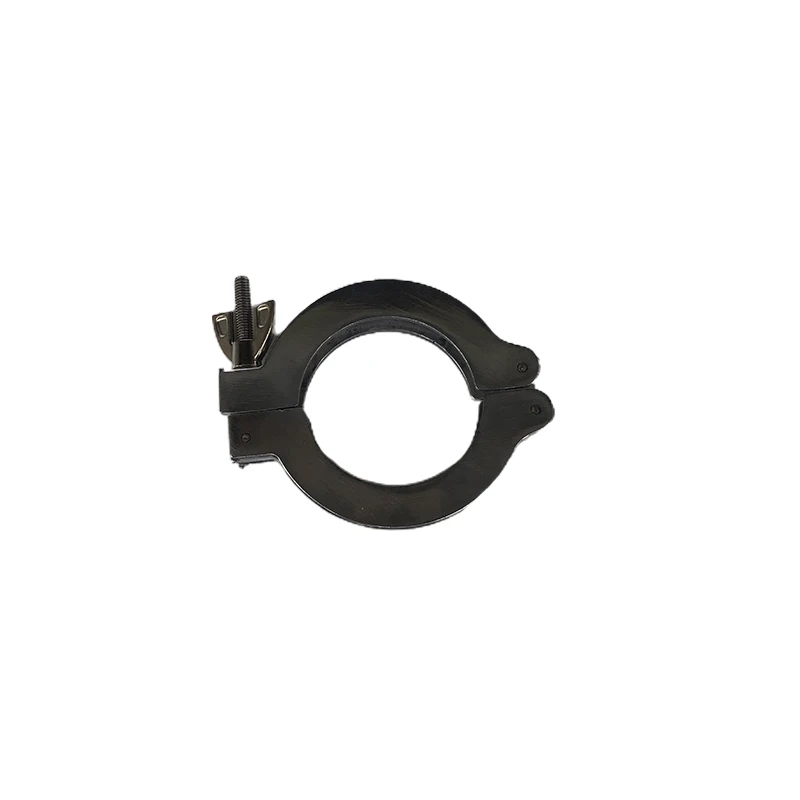 Vacuum Fittings Stainless Steel Kf Clamp With Centering For Semiconductor