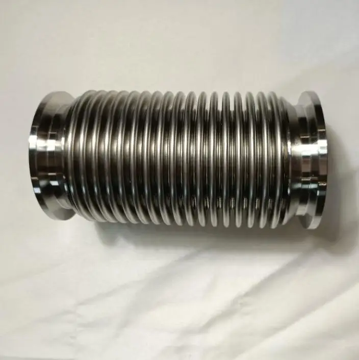 
Manufacturer semiconductor industry KF Flexible hose vacuum components stainless steel bellows 