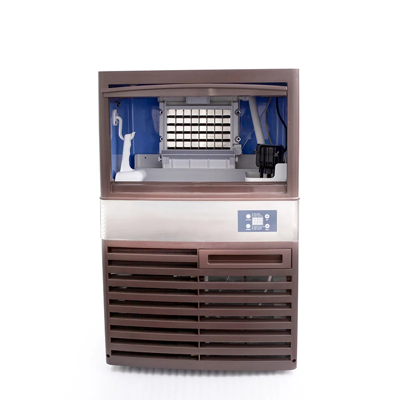 40kg day support customization stainless steel electric cube ice vending maker machine for retail