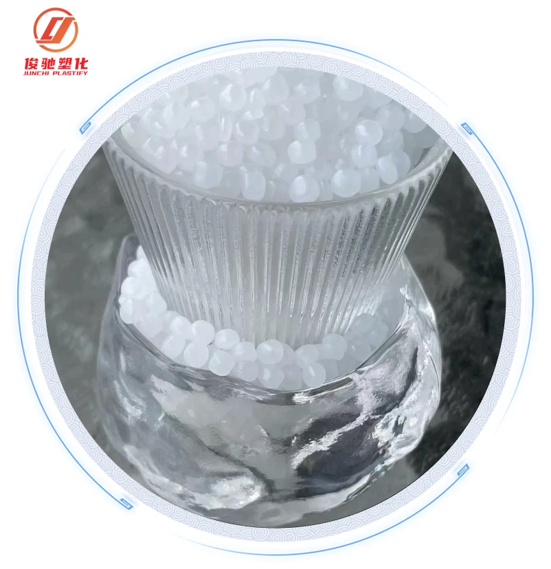 High Density Polyethylene (HDPE) DMDA8008 Virgin PE-HD Granules Injection Moulding Raw Materials Film Grade Application