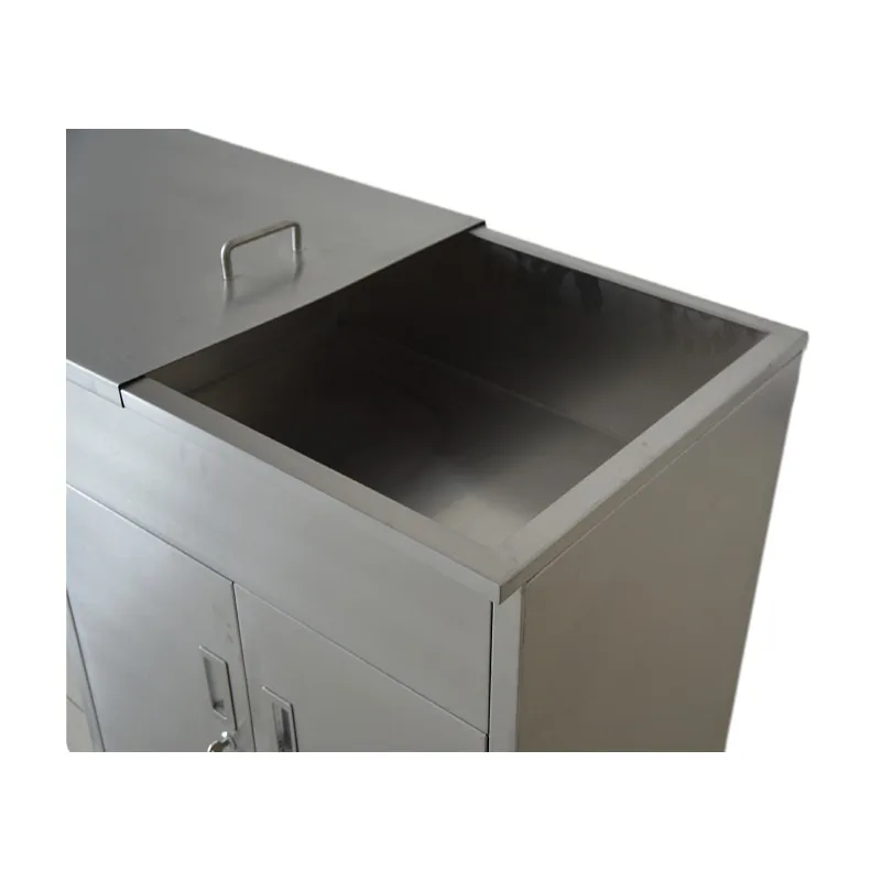 Лидер продаж, прочный мобильный шкаф из нержавеющей стали