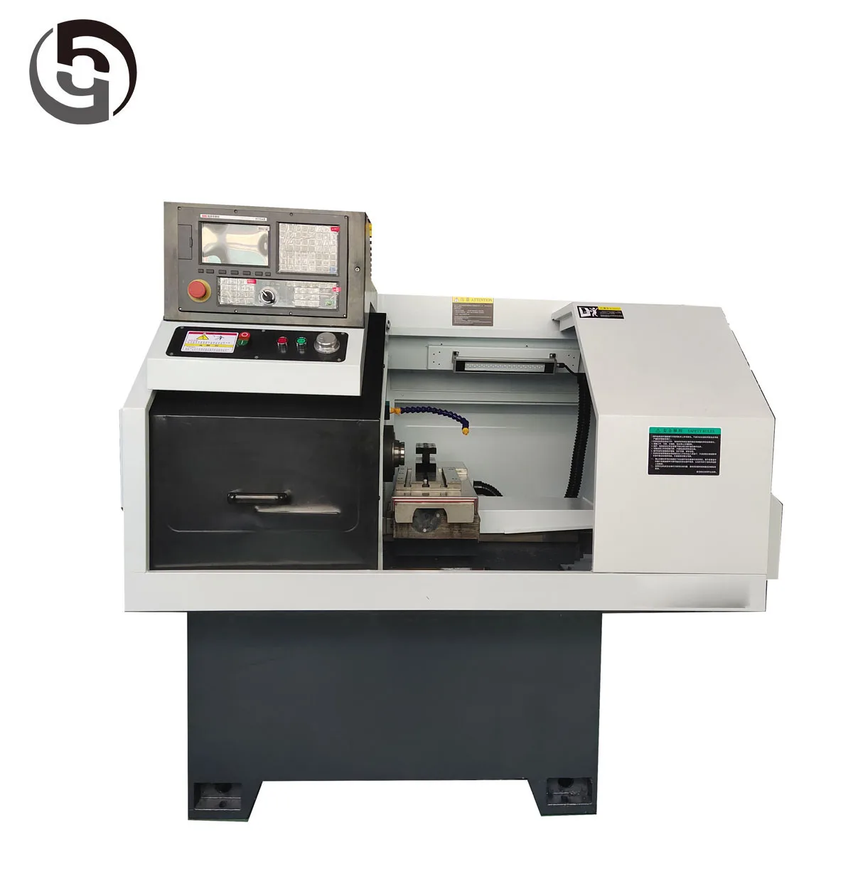 Flat bed hard rail CNC lathe  HY-6130