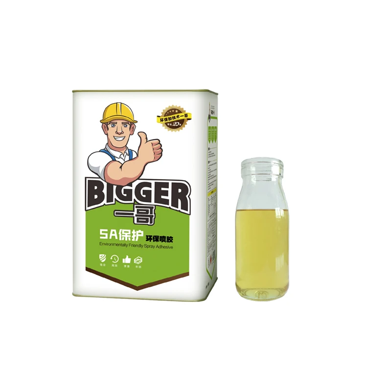 Sbs enivironment rubber chloroprene rubber spray adhesive for furniture