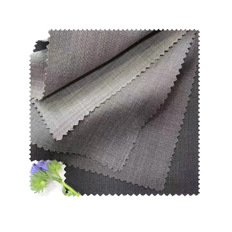 natural  stretch sustainable tech  B Worsted Wool Fabric 50% merino wool  woven fabrics