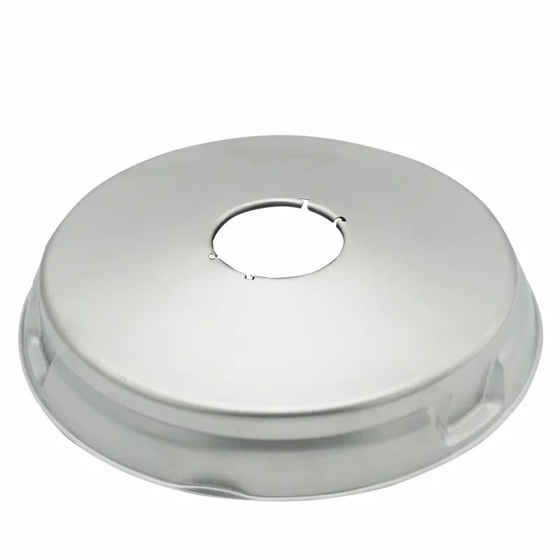 electric range pan chrome metal parts gas stove drip bowl