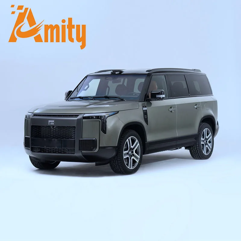 2024 Hot New Cars Luxury EV SUV Rox Stone 01 Geely Rocks Large SUV 6 7 Seats Hybrid Electric Car Used Online Sale