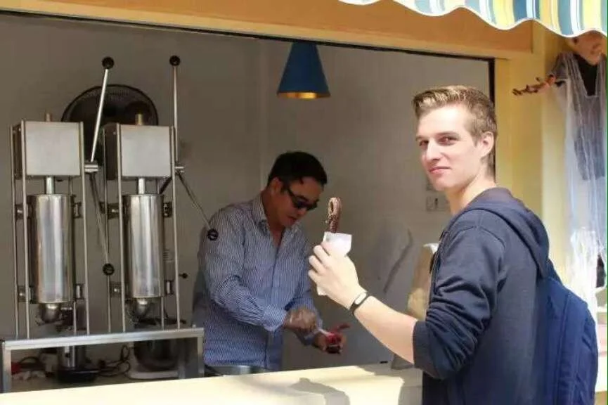 
electric churros machine spain churros maker churro machine 10L hot sale 2021 