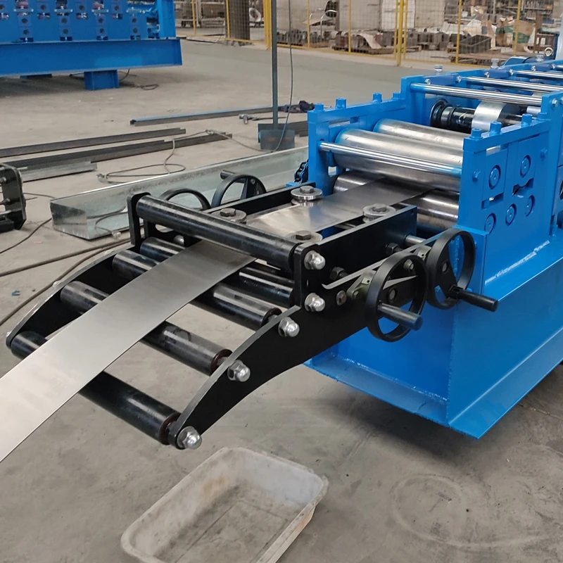 Hot Selling Fully Automatic Metal C-Slot Drywall Studs and Tracks Lightweight Steel Frame Roll Forming Machine