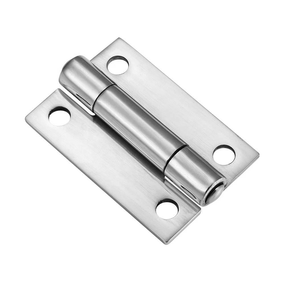 Factory Supplier Custom Stainless Steel Universal Hinges High Mirror Polishing Industrial Equipment Door Hinge