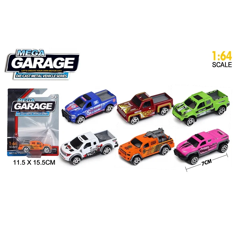 Hot Selling Mini Sliding Alloy SUV Sports Car Fire Truck Police Car 1:64 Scale Diecast Toys For Boy Toddlers Birthday Gift