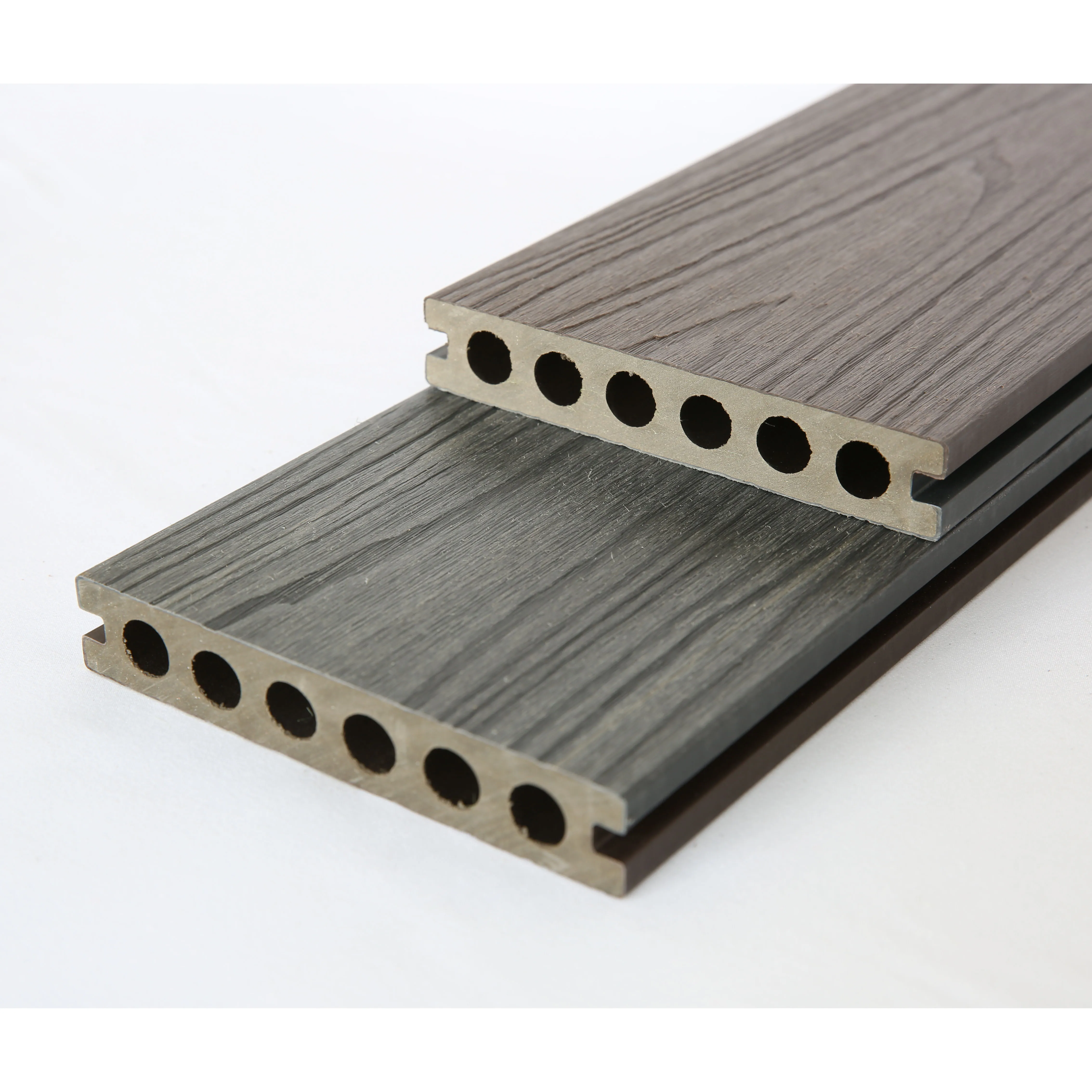 Wpc Decking Eco-friendly Wood Plastic Composite Deck Outdoor Coextrusion