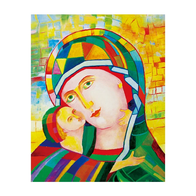 Diy Full Frill  Design Custom 5d Diamond Painting Kit Accessories Supplier diamond painting pieta Price Including Box