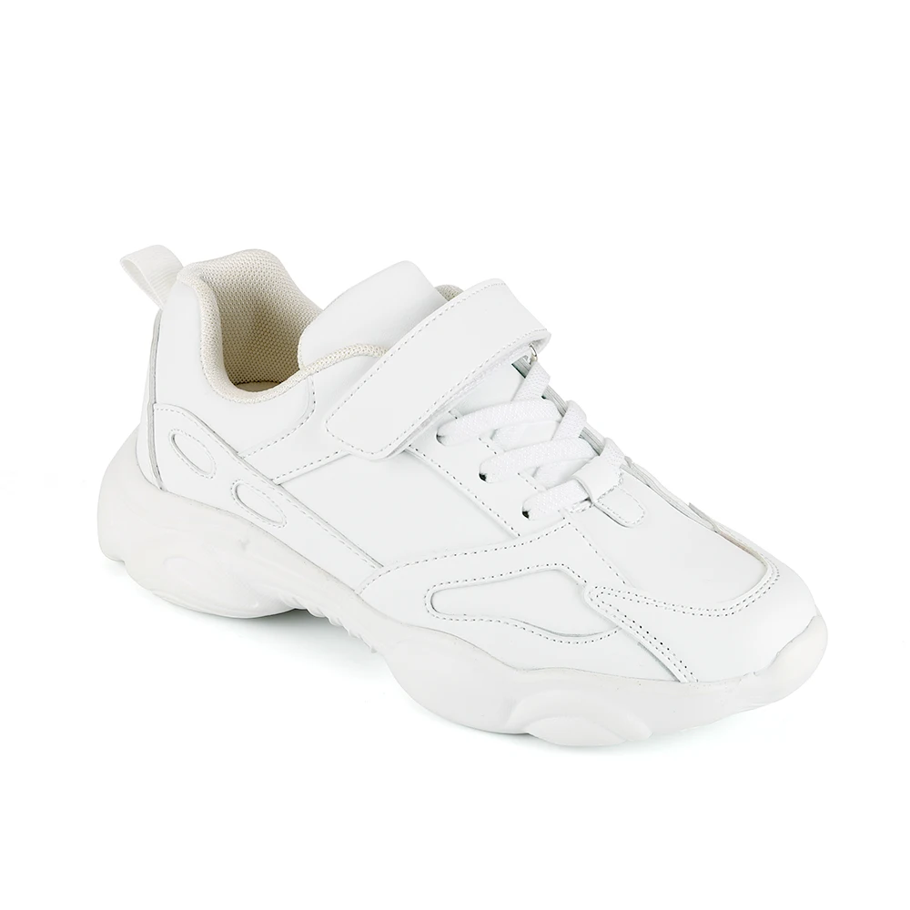 
Black white teenage girls and boy sport school shoes 