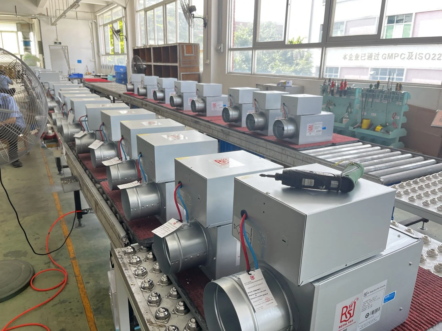 Детали для систем Hvac Royal VAV Air machine Fresh Emission System bacnet controller Кондиционер Электрический vav