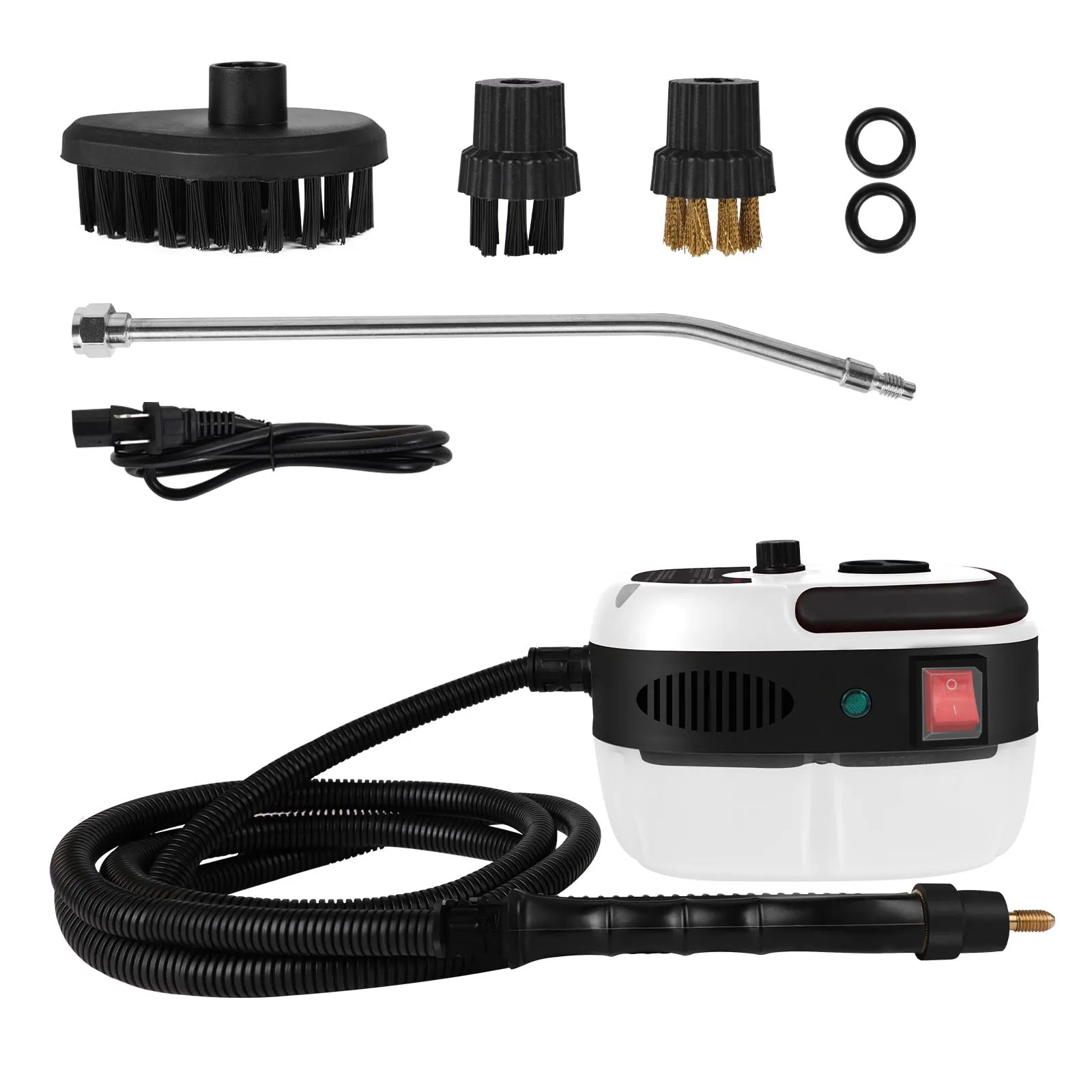 2500W 220V/110V High Pressure High Temperature Household Handheld Steam Cleaner Air Conditioner Kitchen Car Steam Cleaner