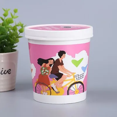 Food Grade Brown Kraft Paper Bowl Paper Bowl Custom Salad Bowl