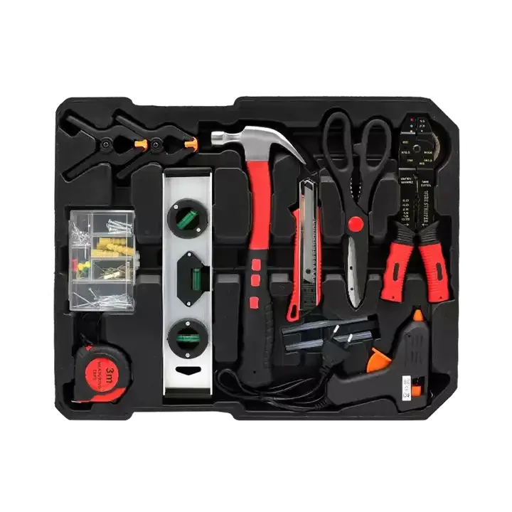 CHROME VANADIUM Professional Suitcase Tool set 187 PCS  Auto Repair Tool